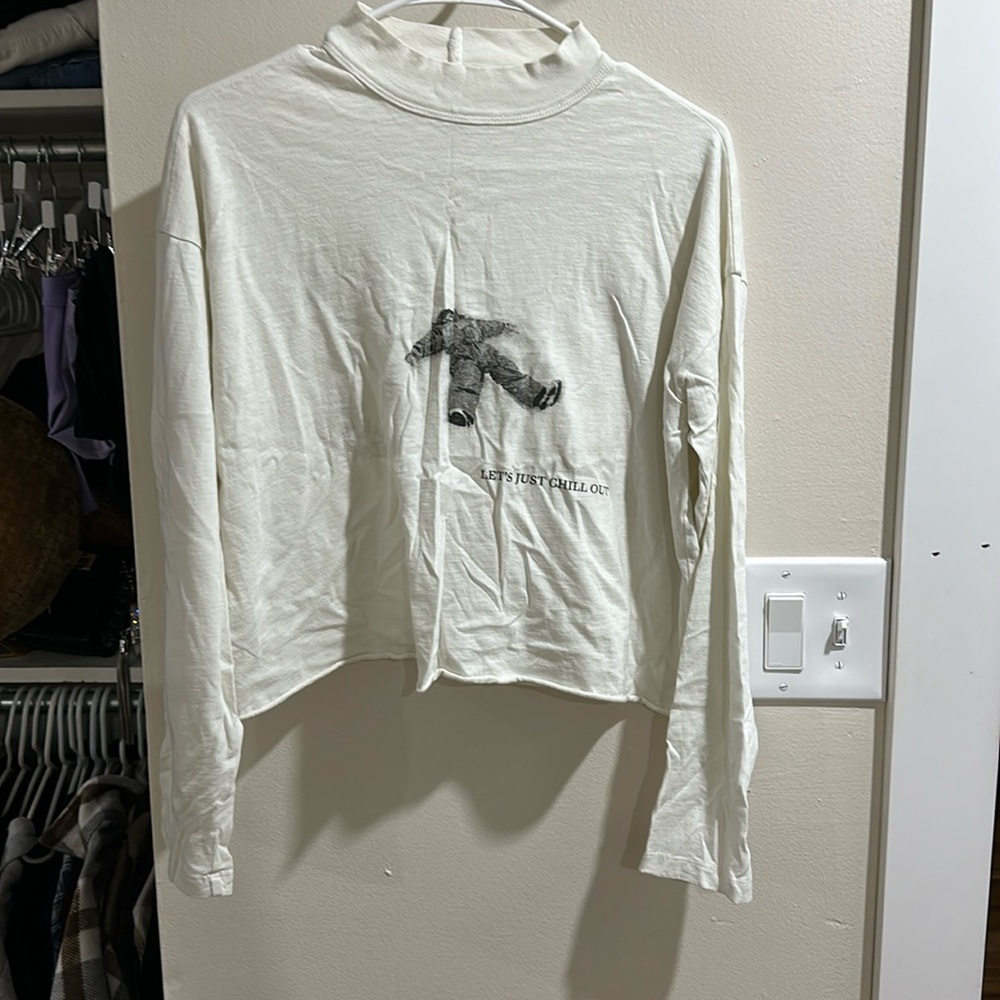 Aerie “A Christmas Story” graphic long sleeve